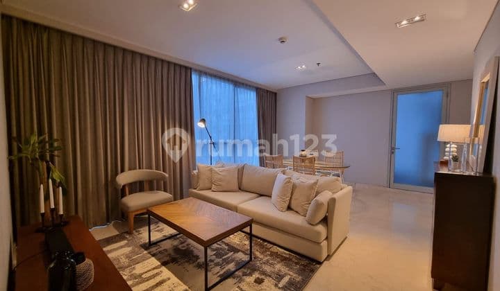 For Rent: Ciputra World 2 Orchard Tower 2 Bedrooms 104m2 Furnished South Jakarta