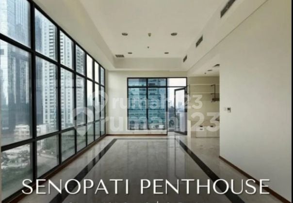Dijual Apartemen Senopati Penthouse 2BR Uk1 44 m² at SCBD Jakarta Selatan
