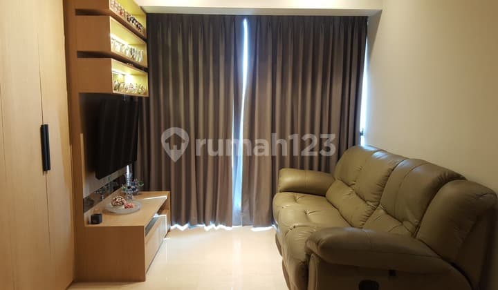 For Sale Setiabudi Sky Garden Apartment furnished 2BR size 63m in Kuningan South Jakarta
