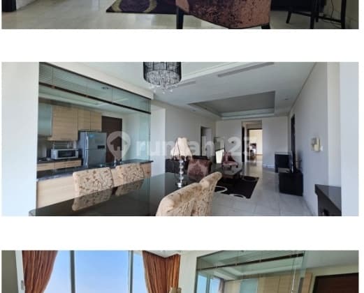 For Sale Apartment The Peak 2BR Furnished Size 159 M² In South Jakarta