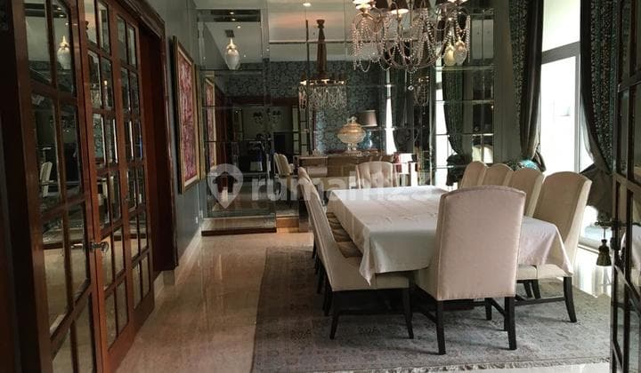 Disewa Penthouse Pakubuwono Residence 4Br Uk505m2 Siap Huni Best Price At Jakarta Selatan