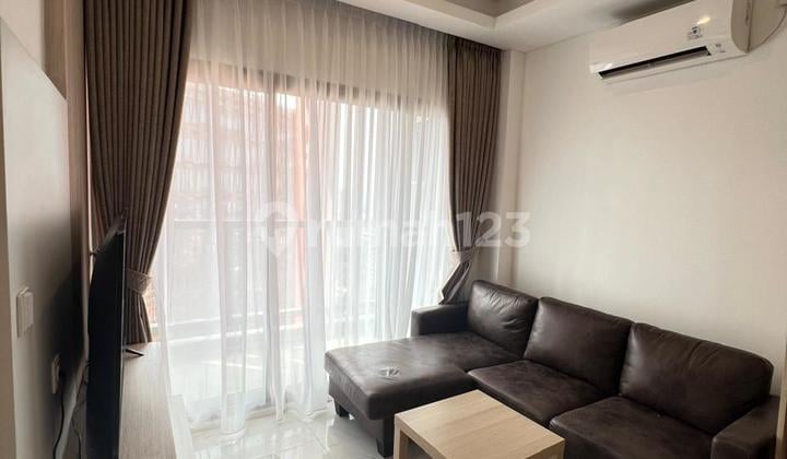 Disewa Apartemen South Quarter Furnished 1BR Uk 45 m² at Jakarta Selatan