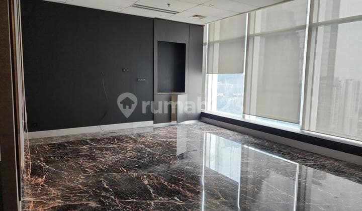 For Rent Office Space Equity Tower SCBD Semi Furnished 184 sqm in South Jakarta