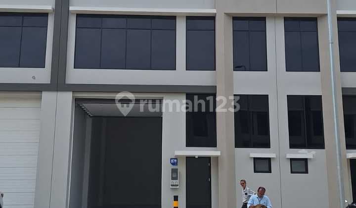 Disewa Gudang Bizpark PIK 2 Uk 9x20 m² at Tangerang