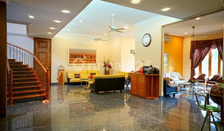 Dijual Best DealDa Rumah Pantai Mutiara 2Lt Uk529m² at Jakarta Utara