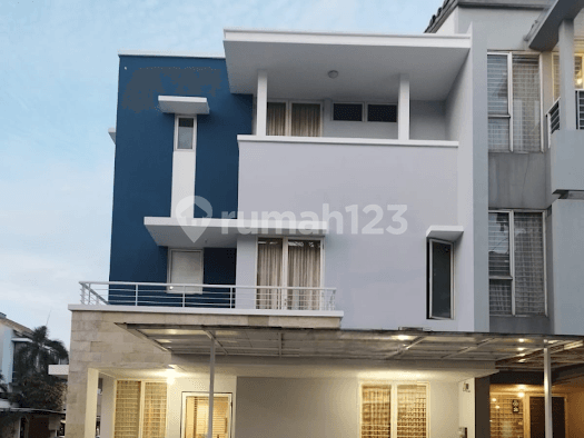 For Sale: PIK Taman Grisenda House, 133m2, 3 floors, Furnished in North Jakarta