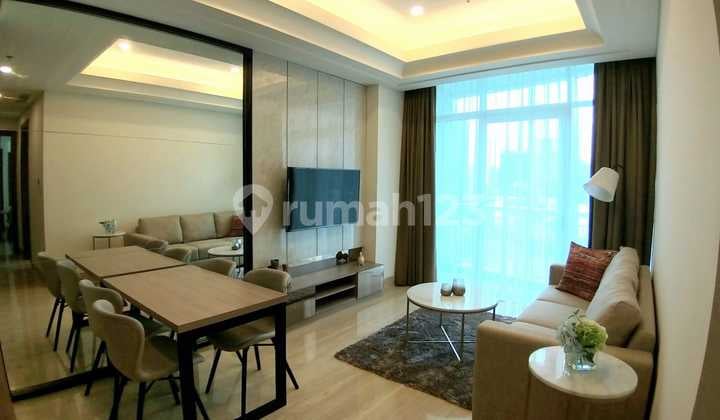 For Rent South Hill Apartment 2BR Furnished 87m² in South Jakarta