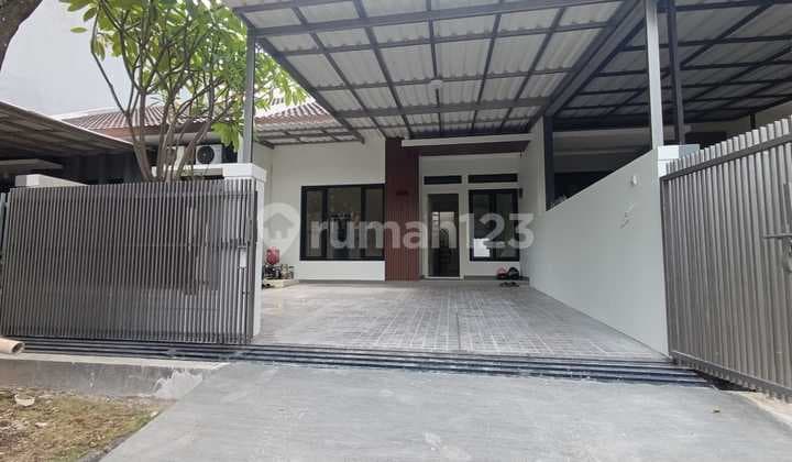 Jual Rumah Baru Full Furnished di Cluster Batununggal Mulia