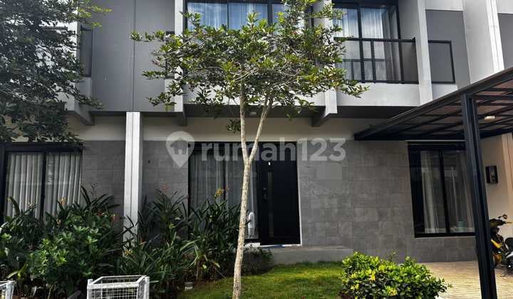Sewa Rumah Tinggal Cluster Tarubhawana di Kota Baru Parahyangan