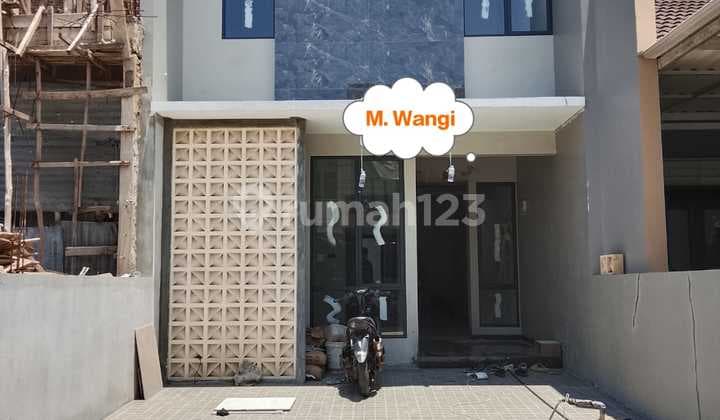 Jual Rumah Baru Minimalis di Mekar Wangi On Progres Selese Februari 2026