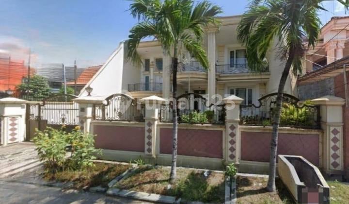 Rumah Dharmahusada Indah Barat dekat MERR, Kertajaya, Pakuwon City Rumah Dharmahusada Indah Barat dekat MERR, Kertajaya, Pakuwon City