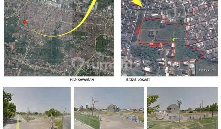 Tanah Jelidro, Sambikerep, Dekat Lontar, Citraland Surabaya Tanah Jelidro, Sambikerep, Dekat Lontar, Citraland Surabaya