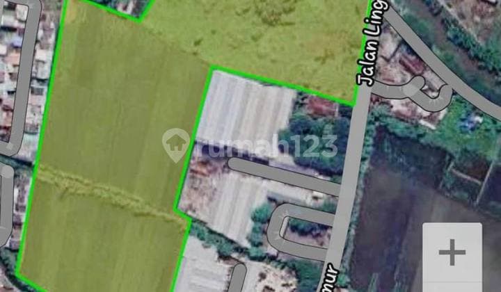 Tanah Lingkar Timur Dekat Buduran, Gedangan