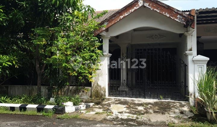 Rumah Rungkut Asri Barat Dekat Pandugo, Merr, Tenggilis