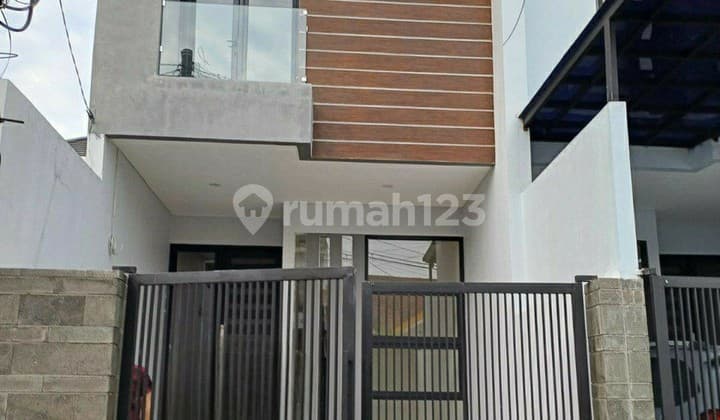 Rumah Klampis Semolo Barat Wisma Mukti Dekat Ngagel, Galaxy Mall, Merr
