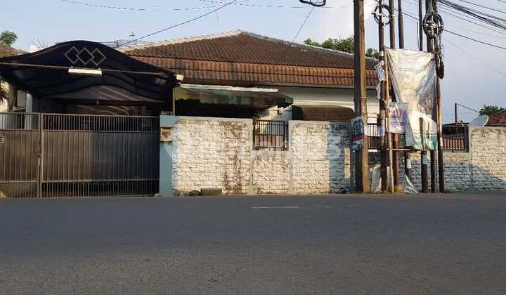 Rumah Luas di Sawah Baru (Tangsel) Deket Citra Garden Bintaro