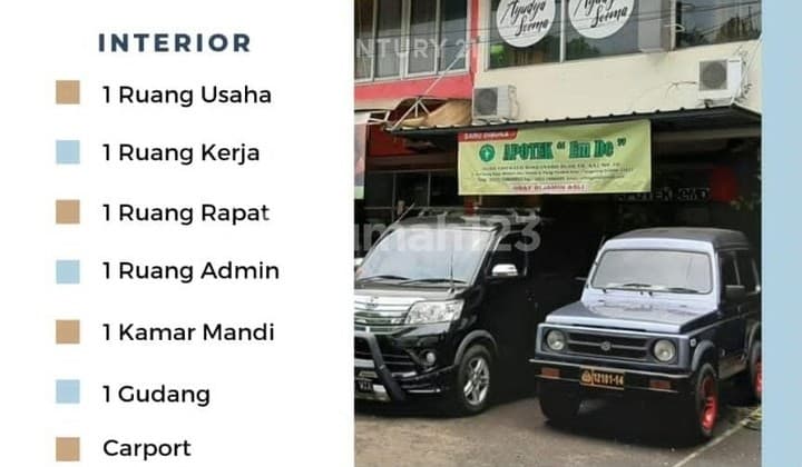 Dijual Ruko Strategis Cocok Untuk Bisnis Di Bintaro TangSel