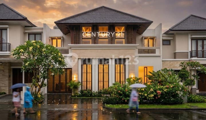 Dijual Rumah Baru Siap Huni di Puri Bintaro Sektor 9