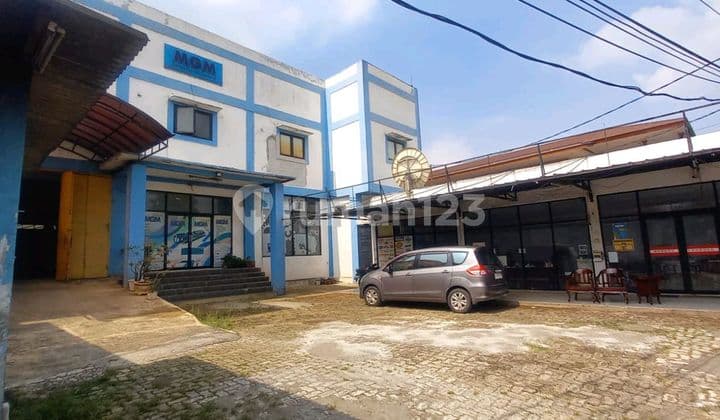 Gudang di Ciputat Siap Huni