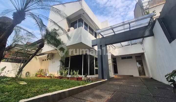 Rumah Shm Jalan Lebar Tenang Nyaman Di Rawa Barat, Kebayoran Baru, Kota Jakarta Selatan, Dki Jakarta