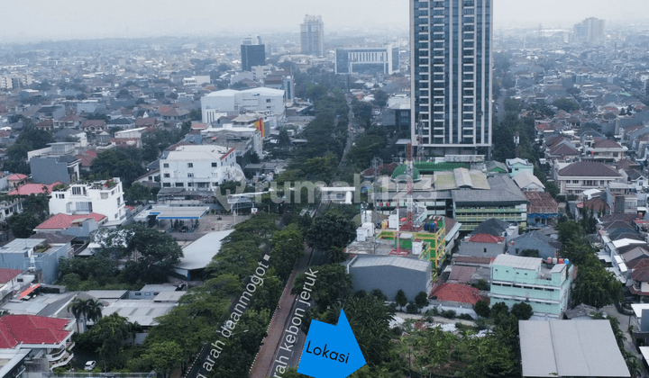 Tanah di Jalan Panjang 35Jt Per M2 Kedoya Utara Jakarta Barat