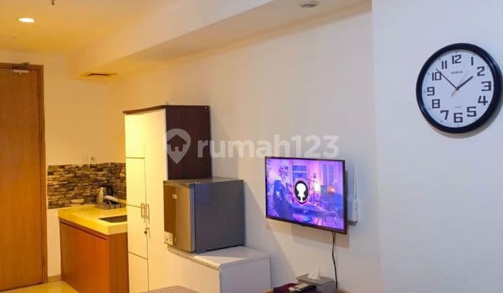 Affordable fully furnished studio apartment in Tree Park City Tangerang