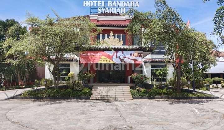 Hotel Ready to Operate Furnished Near Airport in South Lampung
