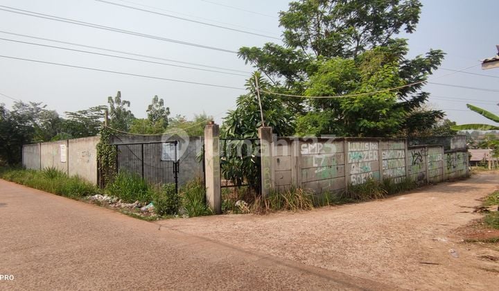 Dijual cepat kavling dekat Bukit Dago SHM, kotak, lokasi berkembang pesat dekat Mall Serpong Paradise