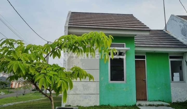 Rumah Citra Maja SHM Depan Sport Club Lebih Tanah Luas