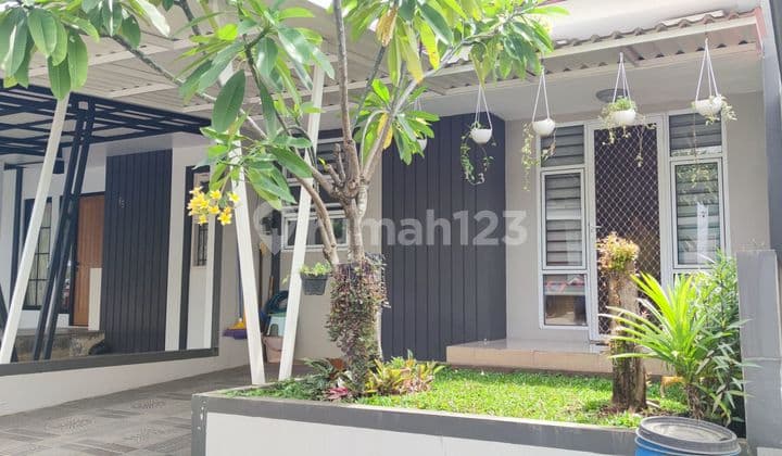 Rumah Cantik Dekat Pintu Tol BSD Siap Huni Serpong Green Park2