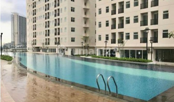 Super murah Apartemen Ayodhya Residence 2 BR poll view Semi Furnished