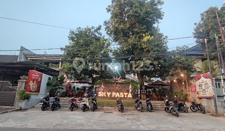 Strategic commercial lot with high traffic, suitable for business on Witana Harja highway, SHM (certificate of ownership).