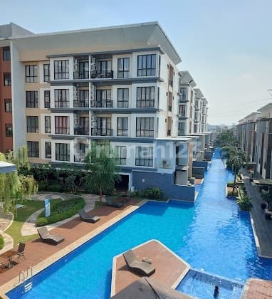 Apartement Asatti Garden House 1 BR Furnished Bagus