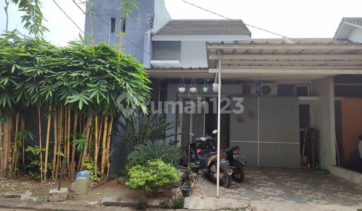 Rumah Serpong Garden Greenpark Open Space Semi Furnished SHM