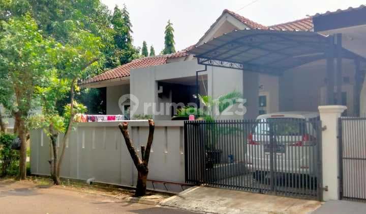 Rumah Murah Bagus SHM di Villa Dago, Tangerang Selatan