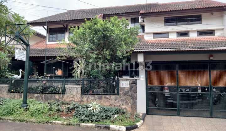 Rumah 2 Lantai Siap Huni di Pamulang Barat Tangerang Selatan