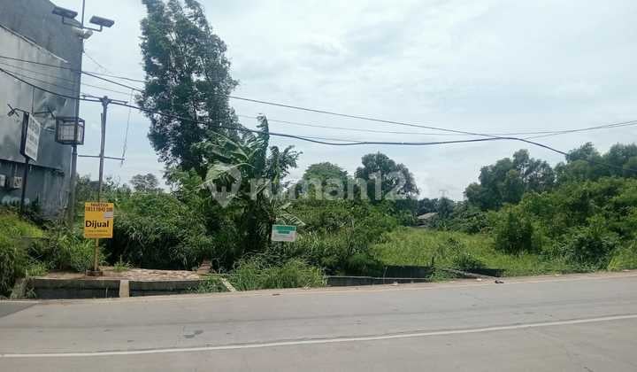 Tanah Strategis di pinggir Jalan Raya Aria Putra Ciputat Tangsel