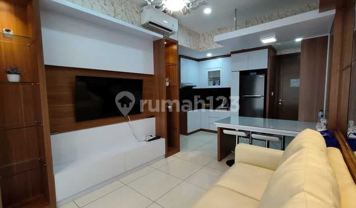Apt 2 Br Cantik Furnished Tower Galaxy Depan Sumarecon Mall Serpong