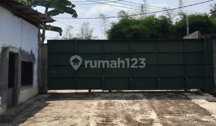 Pabrik Hitung Tanah ex Pabrik aluminum di Tajur Halang, Bogor