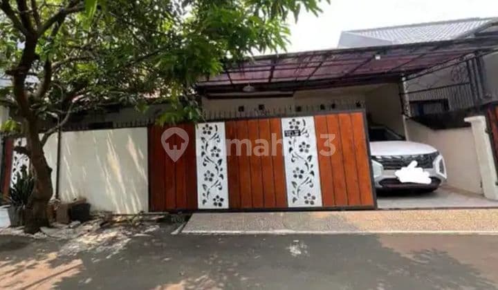 Rumah Murah Semi Furnished SHM di Villa Inti Persada, Pamulang