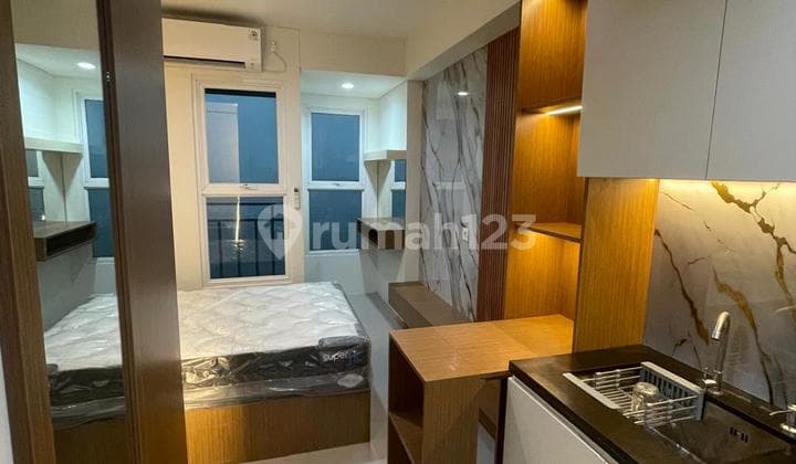 Fully Furnished Studio Apartment in Mahata Serpong, BSD, South Tangerang