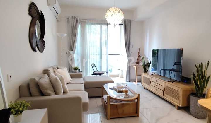 Apartemen Full Furnished, Siap Huni, di Sky House Tower Duxton 2