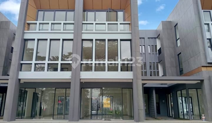 Sewa Ruko Depan Sekolah Ipeka Bsd Jalan Besar