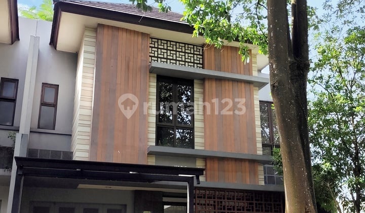 Rumah Sewa 2 Lantai Bagus di Vermont Parkland, Bsd, Tangerang