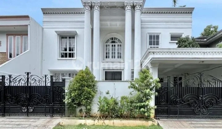 Rumah Permata Hijau Ii Luxury Modern Classic Home, Furnished