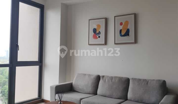 Apartment Marigold nava park Furnished Bagus Rapi Siap huni