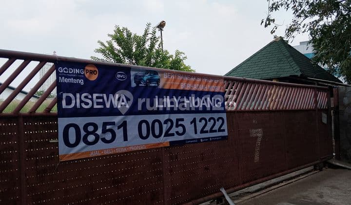 Kavling Jalan Raya Danau Sunter Utara, Cocok Untuk Komersil