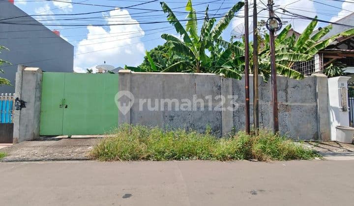 Kavling Danau Agung Hadap Barat