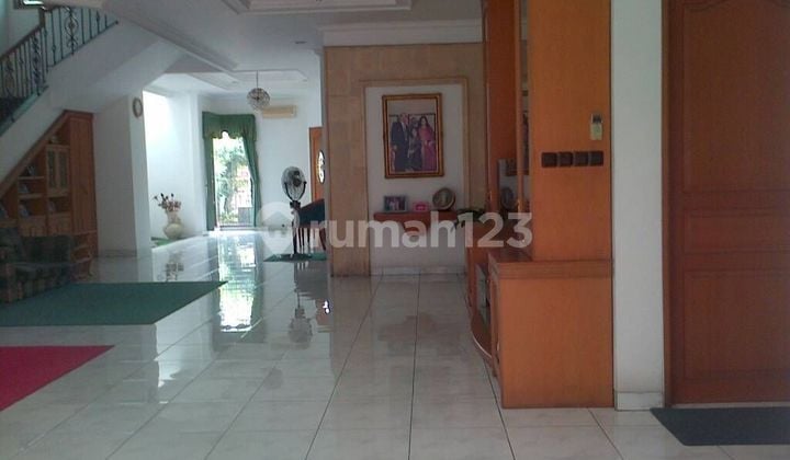 Rumah Hadap Timur di Cluster Danau Agung, Komplek Perumahan Sunter