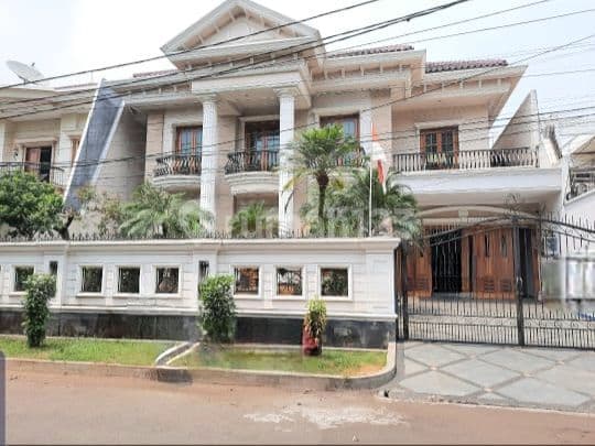 Rumah Mewahhhh ....... Hadap Barat Selatan di Cluster Elite Sunter